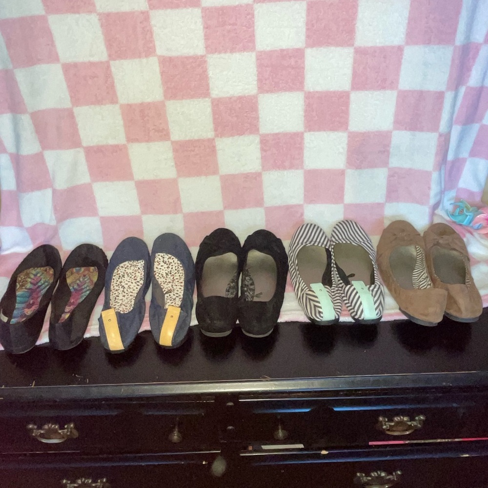 Stylish 2000s Women's Ballet Flats Collection